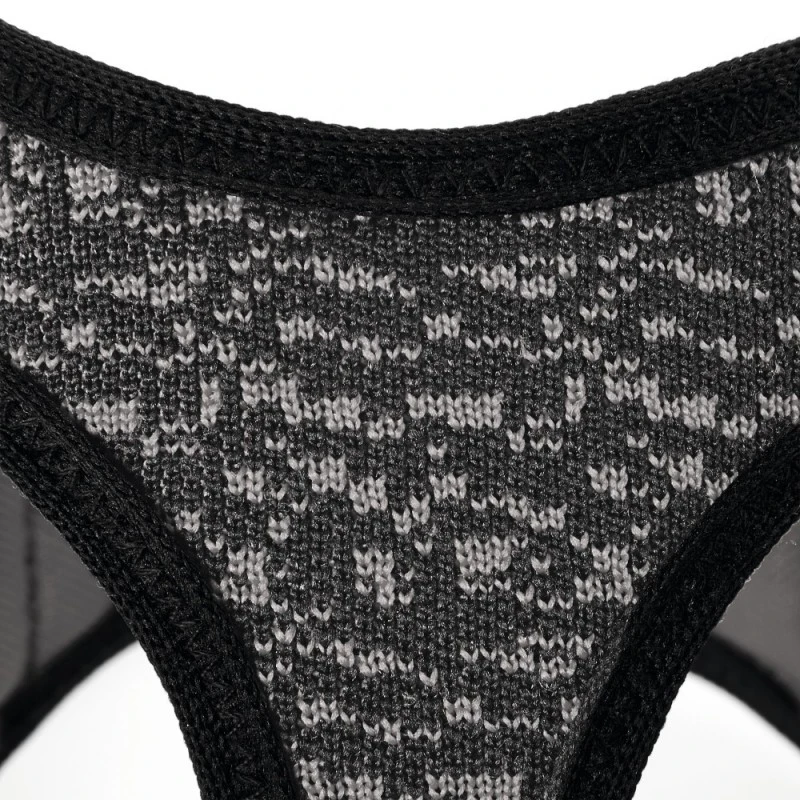 Hunter Hundesele Hilo Soft Comfort i grå XS-S